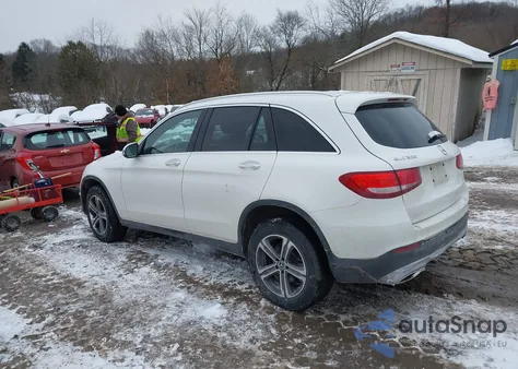 2018 Mercedes-Benz Glc 300 4Matic from USA, damaged, VIN WDC0G4KB0JV068251